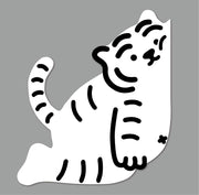 MUZIK TIGER It's OK可拆卸白虎貼紙